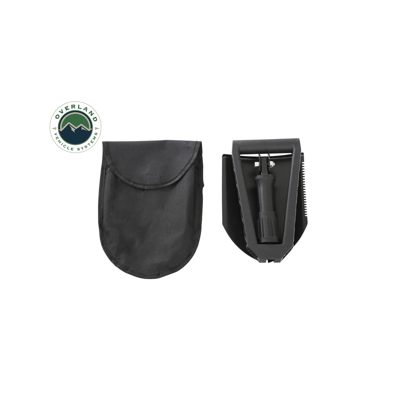 Multi-Functional Military Style Utility Shovel with Nylon Carrying Case