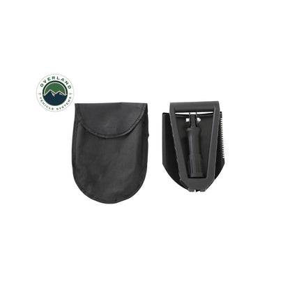 Multi-Functional Military Style Utility Shovel with Nylon Carrying Case