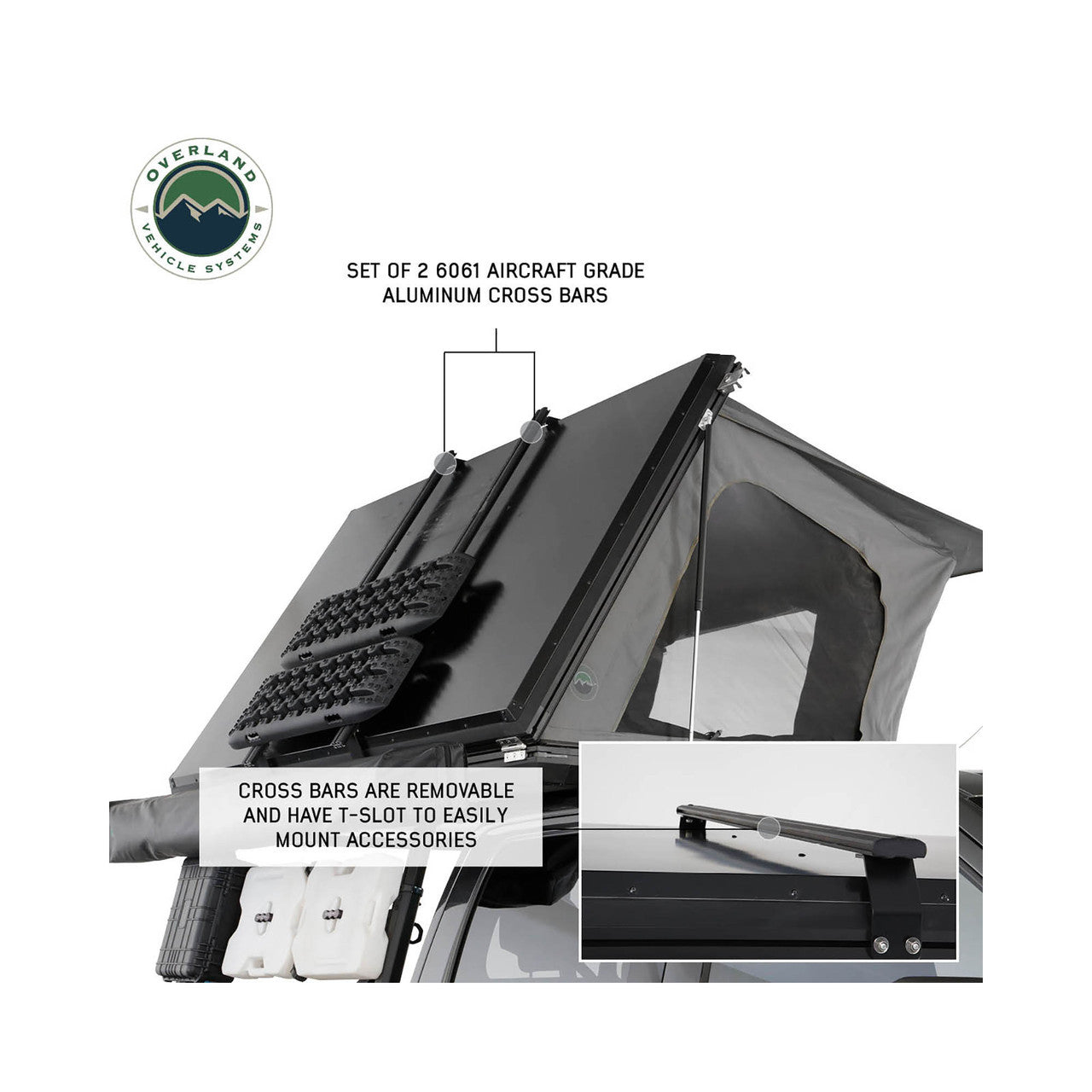 Sidewinder Roof Top Tent - 2 Person