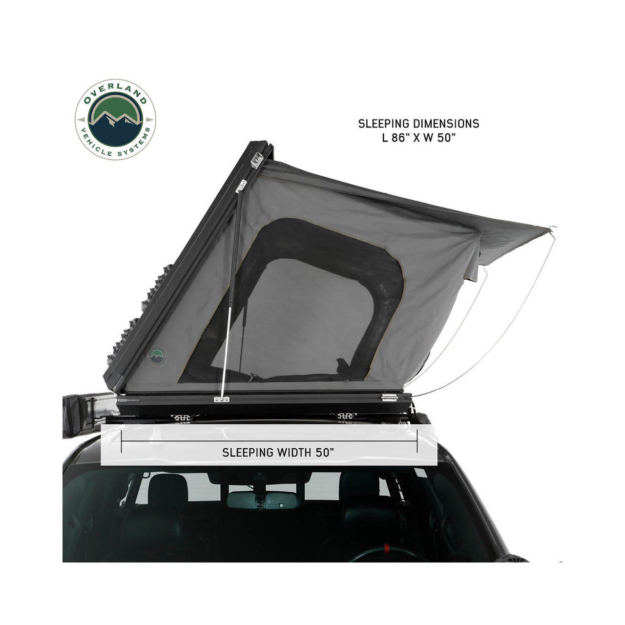 Sidewinder Roof Top Tent - 2 Person