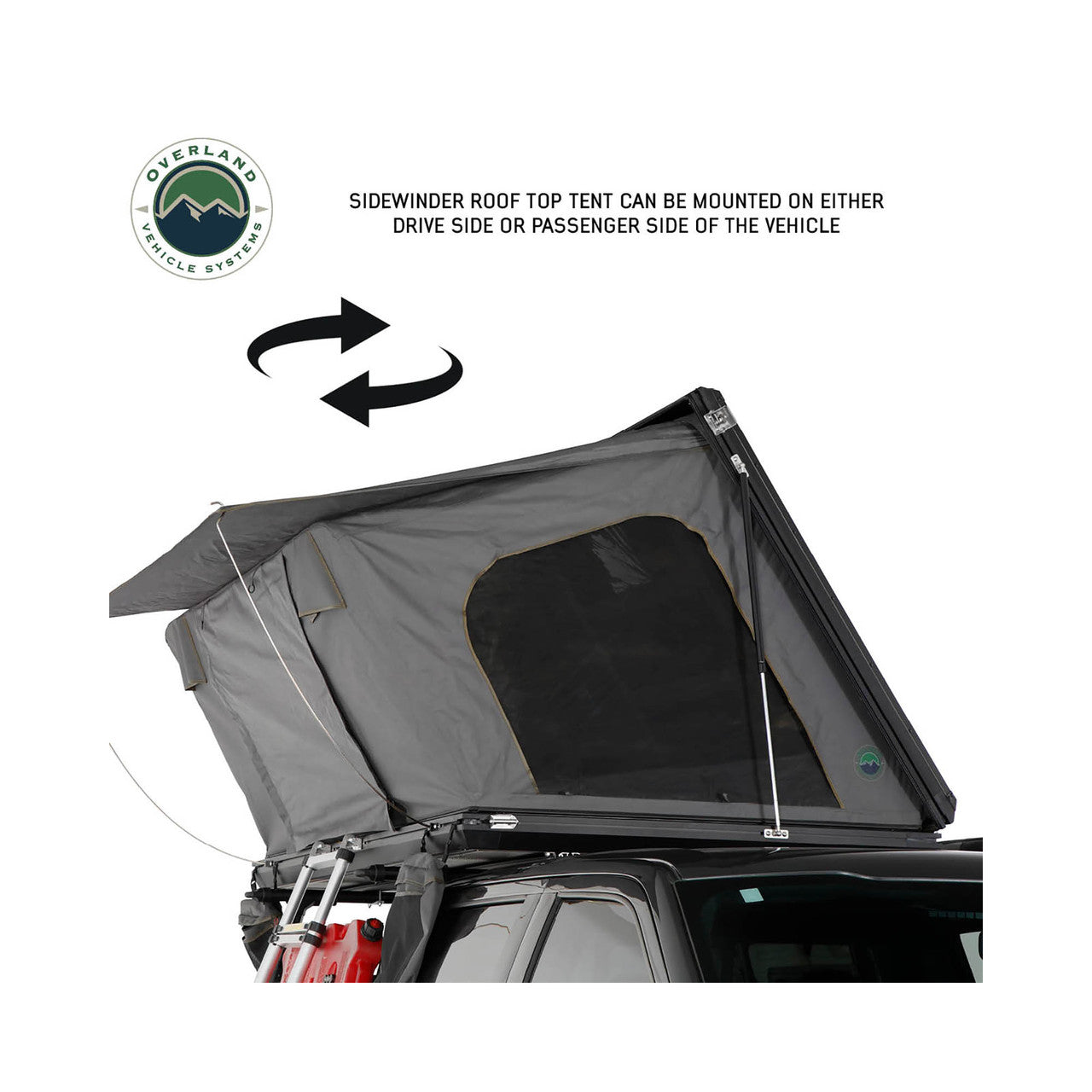 Sidewinder Roof Top Tent - 2 Person