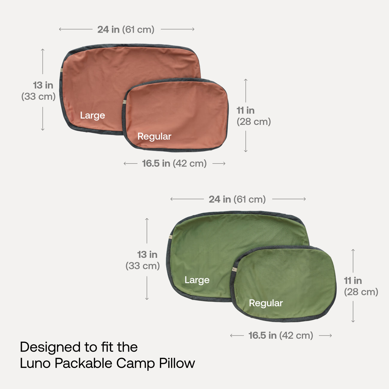 Luno Camping Pillowcase