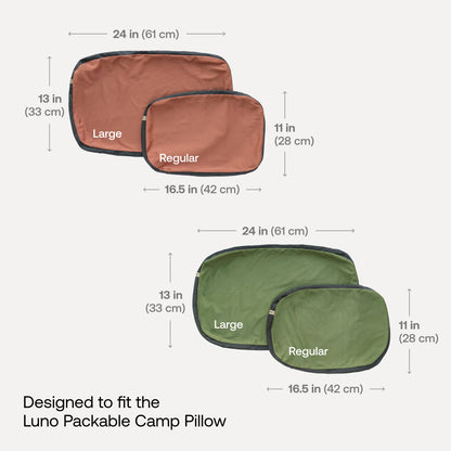 Luno Camping Pillowcase