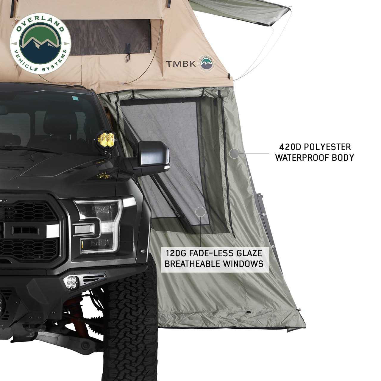 Annex for TMBK Roof Top Tent