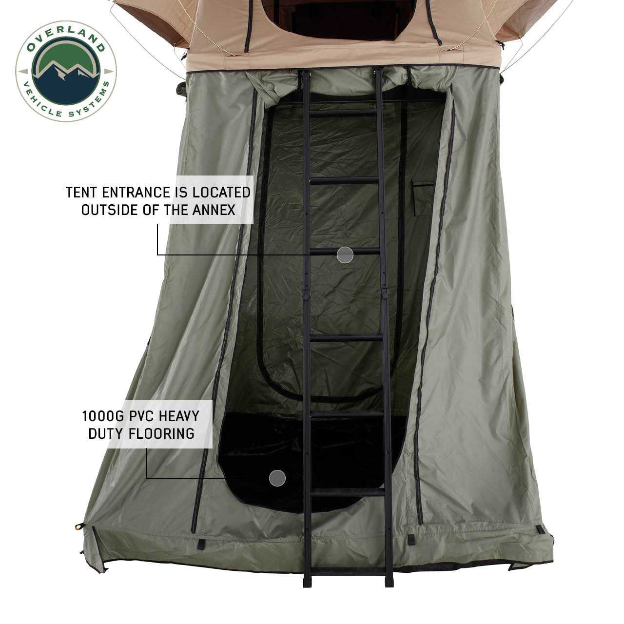 Annex for TMBK Roof Top Tent