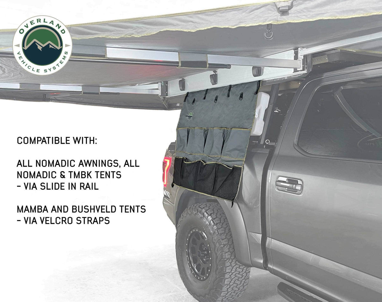 Nomadic Awning Organizer