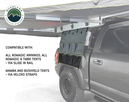 Nomadic Awning Organizer