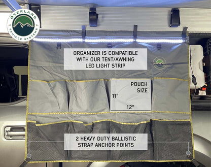 Nomadic Awning Organizer
