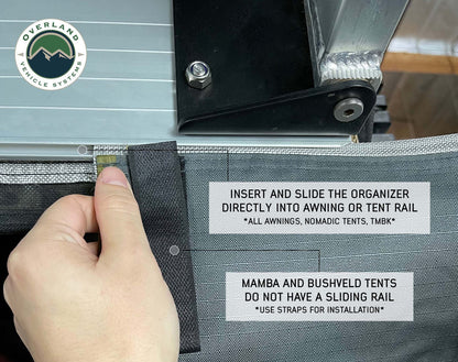 Nomadic Awning Organizer