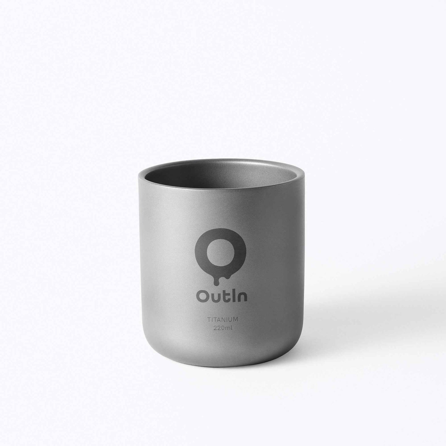 Titanium Coffee Cup