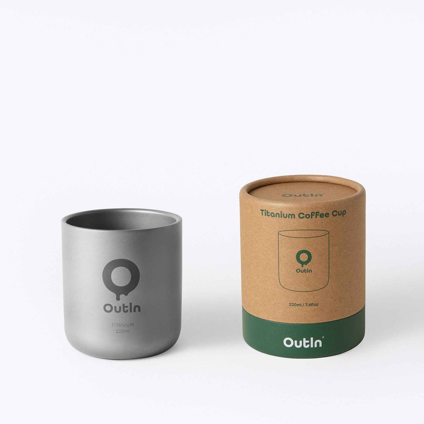 Titanium Coffee Cup
