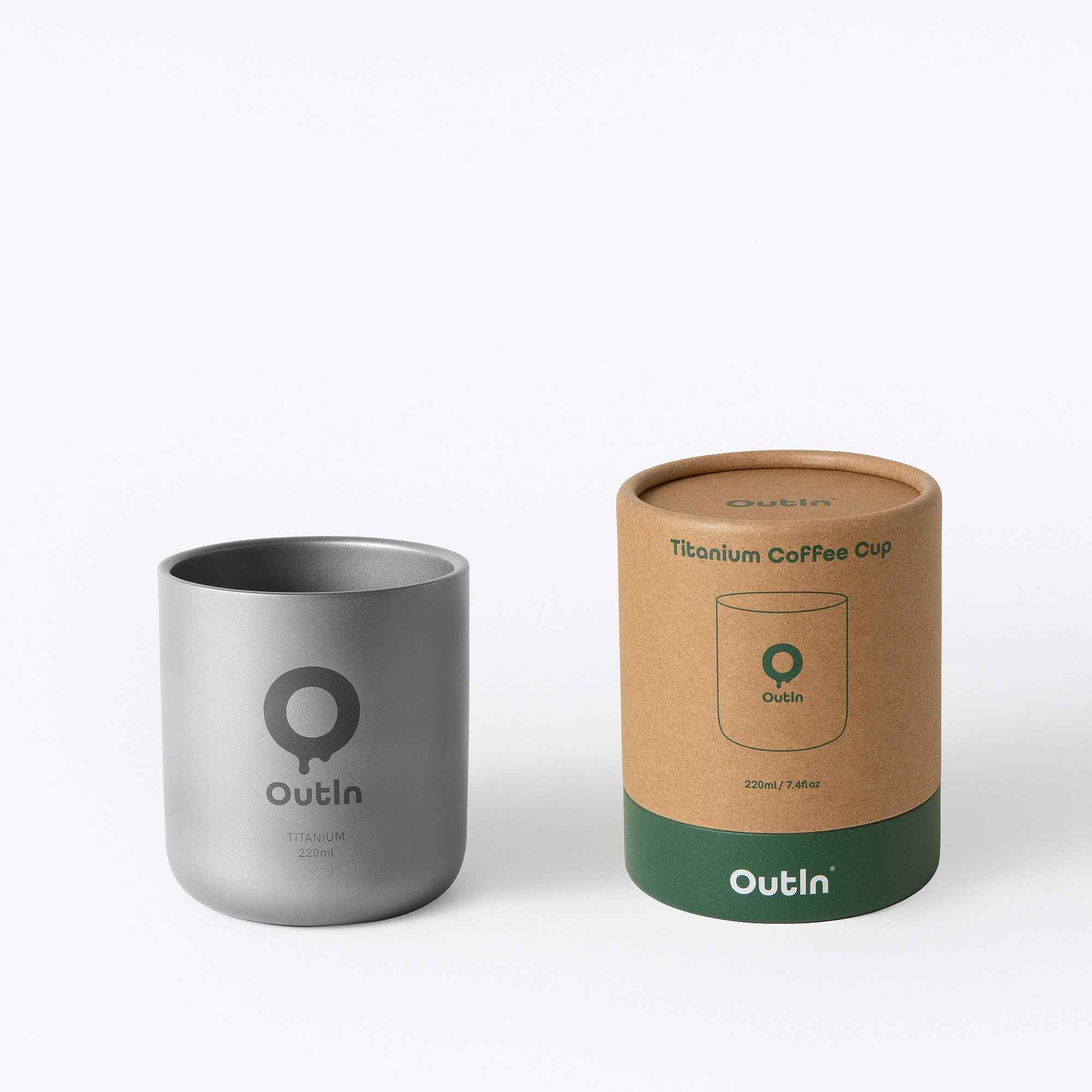 Titanium Coffee Cup