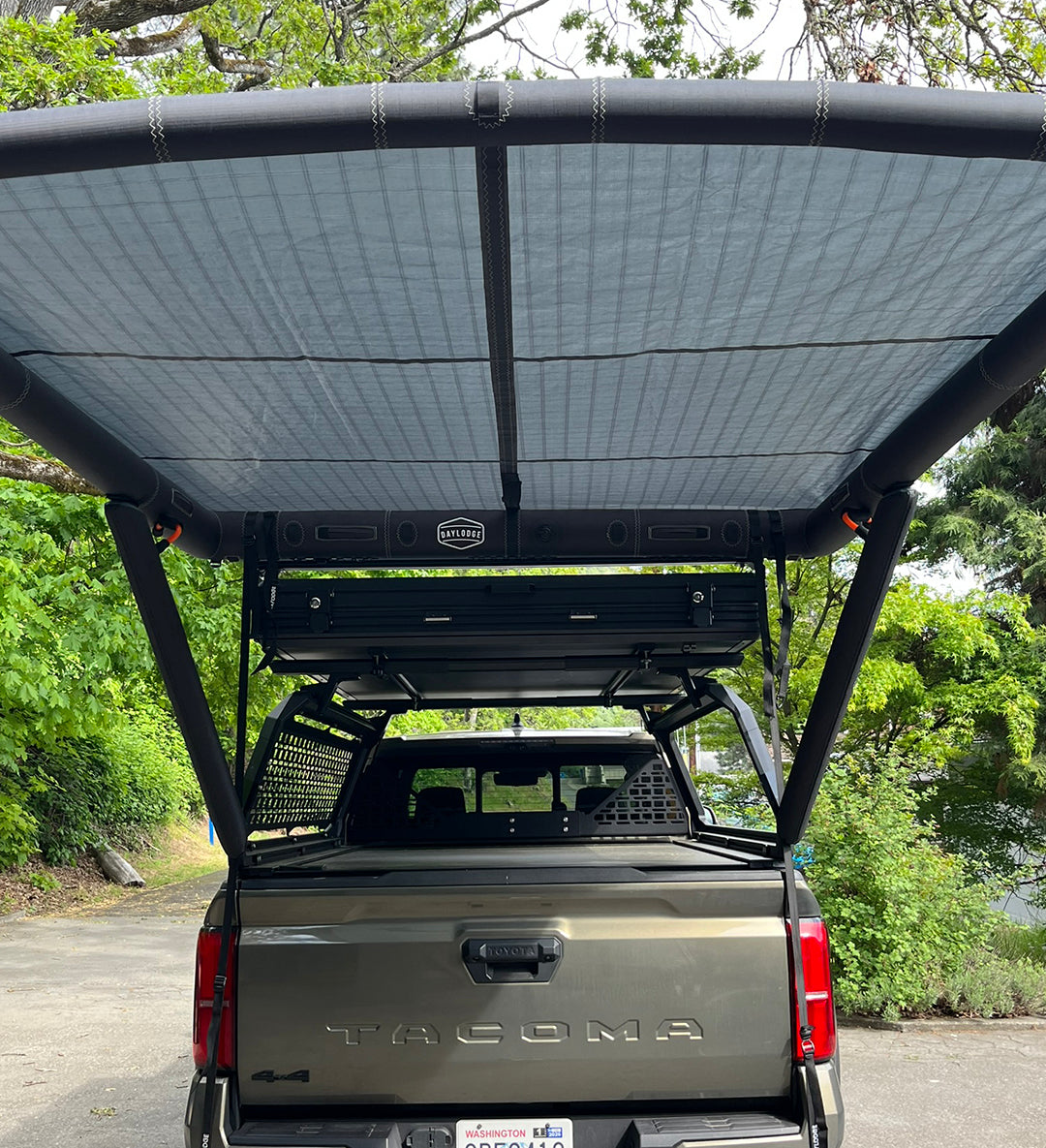 Airhaven 30 Vehicle Awning System for trucks and SUVs