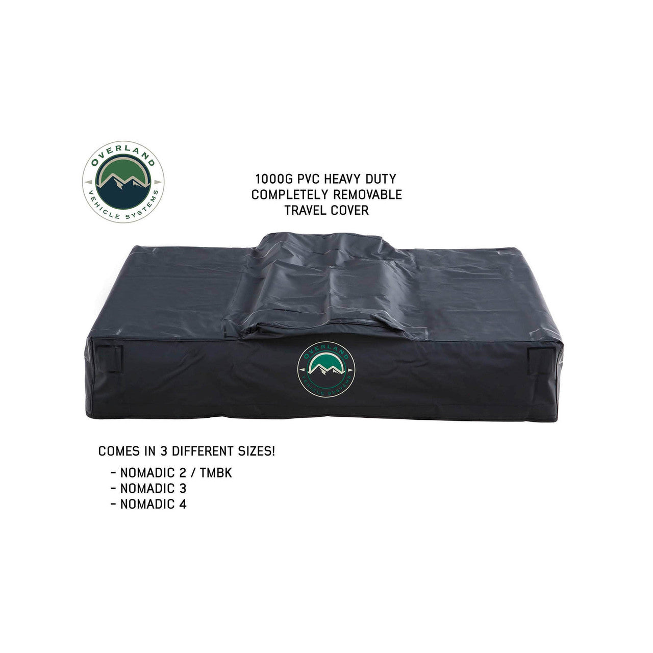 TMBK 3 Rear or Side Opening Roof Top Tent - 3 Person