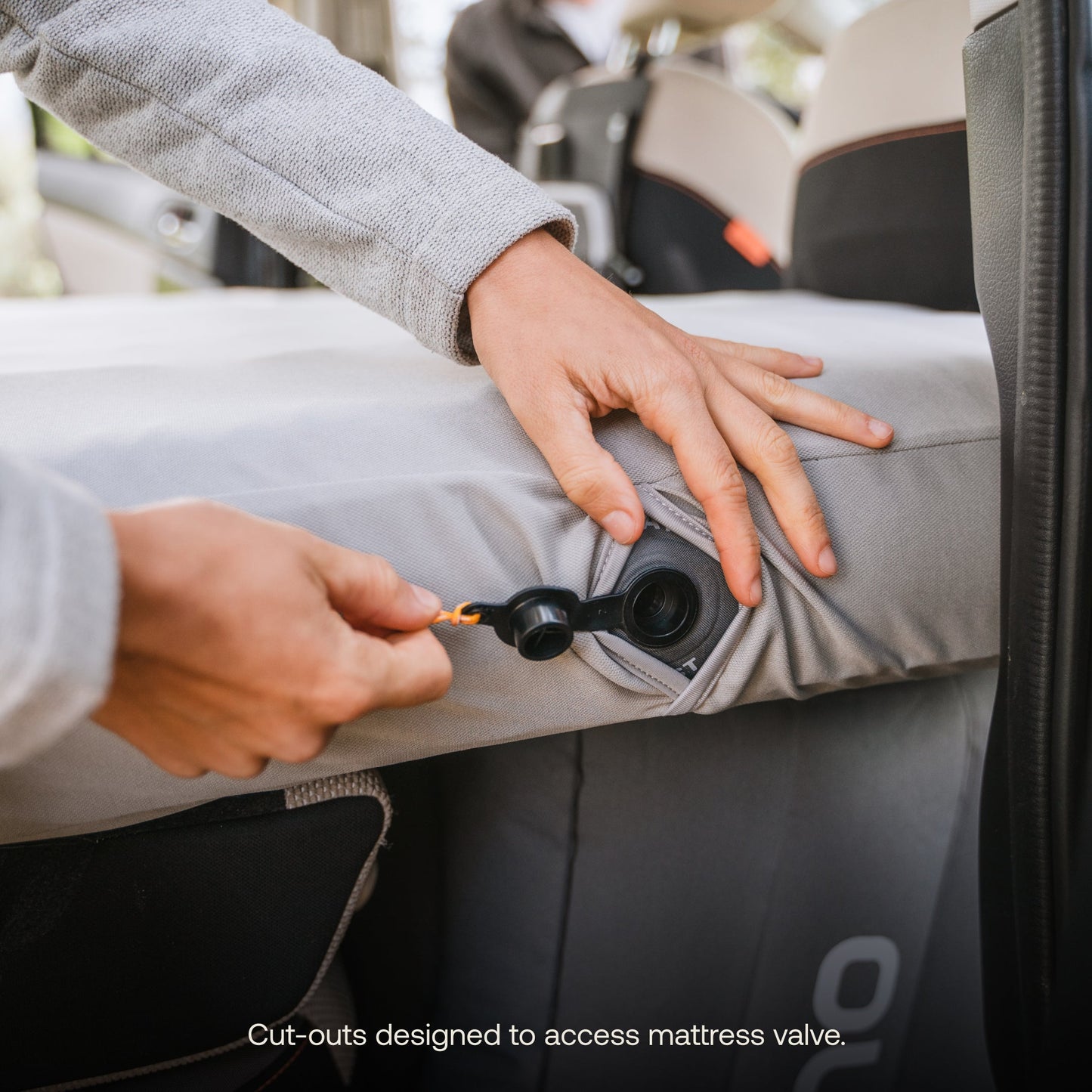 Luno Fitted Mattress Sheet - Vehicle Mattress