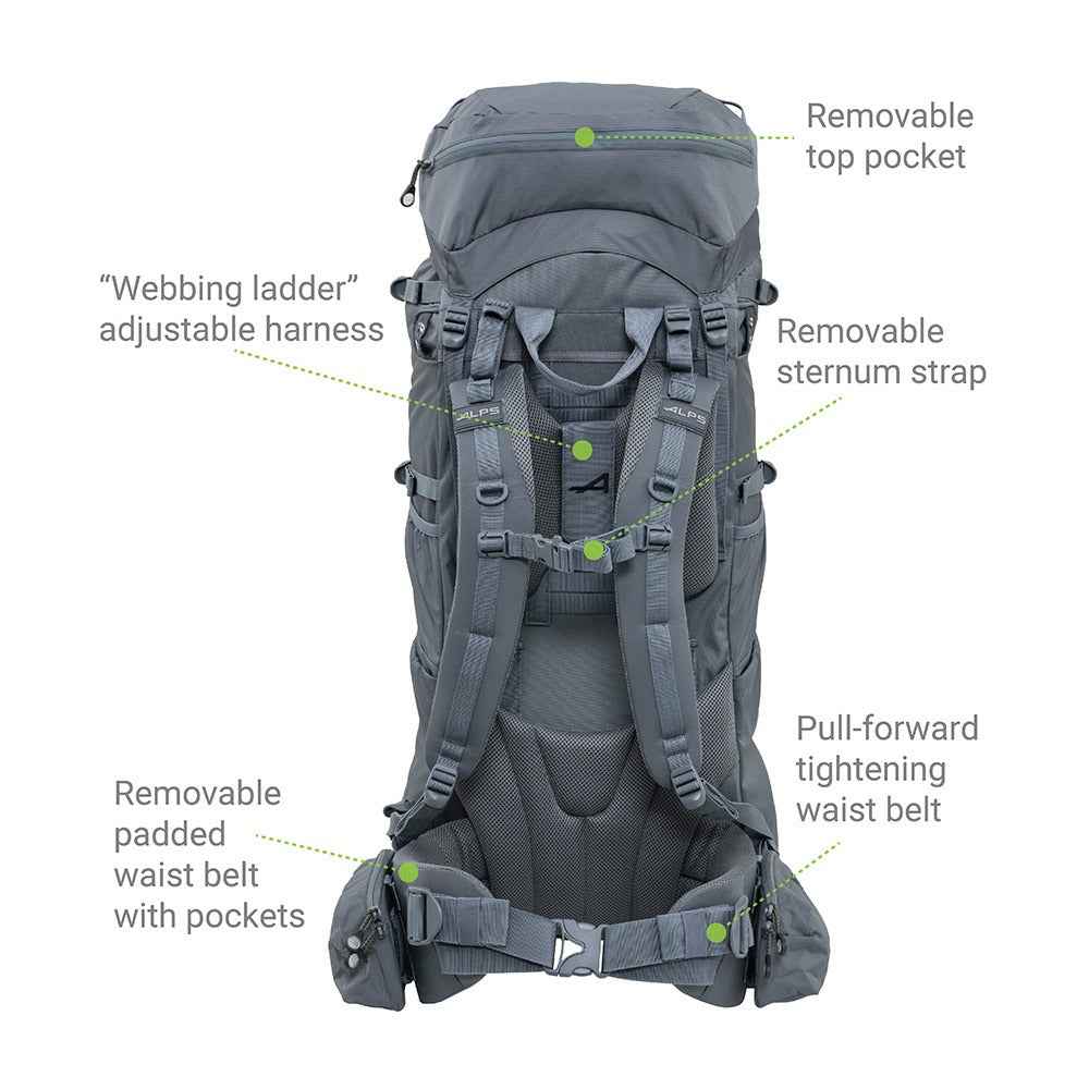 ALPS Mountaineering Caldera 75 Hiking Backpack