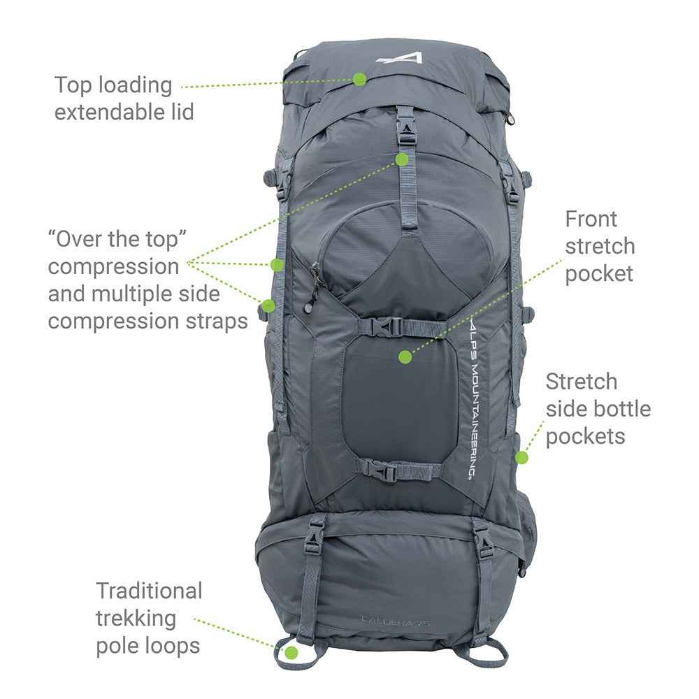 ALPS Mountaineering Caldera 75 Hiking Backpack