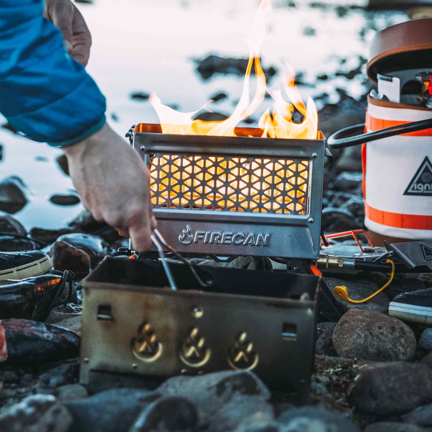 Ignik Outdoors FireCan Deluxe Fire Pit