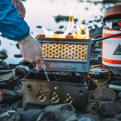 Ignik Outdoors FireCan Deluxe Fire Pit