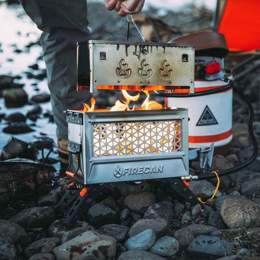 Ignik Outdoors FireCan Deluxe Fire Pit