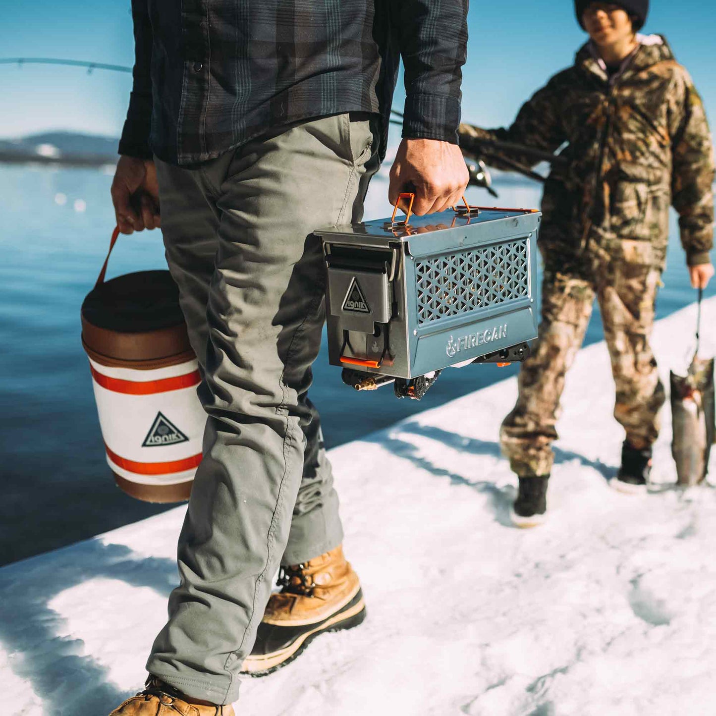 Ignik Outdoors FireCan Deluxe Fire Pit