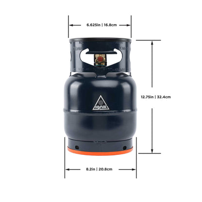 Ignik Outdoors Gas Growler 5.0 Deluxe