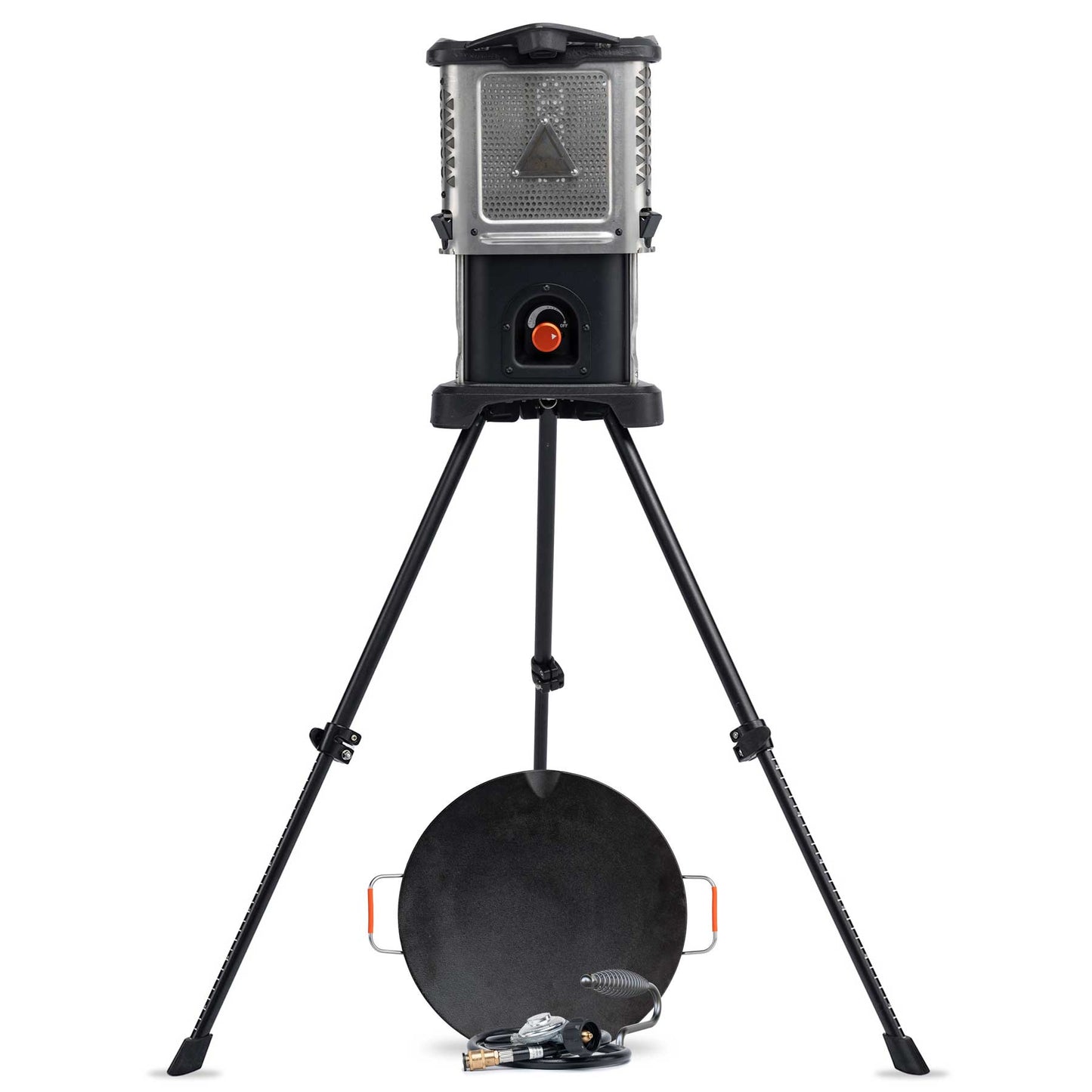 Ignik Outdoors Skullet Deluxe Heater Stove Cook Set