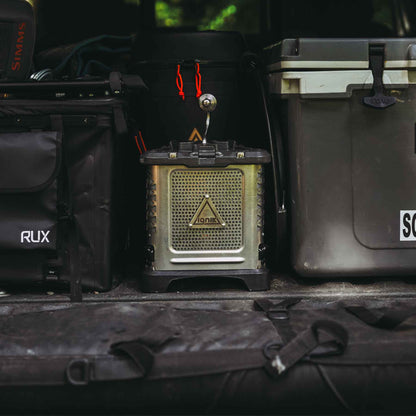 Ignik Outdoors Skullet Deluxe Heater Stove Cook Set
