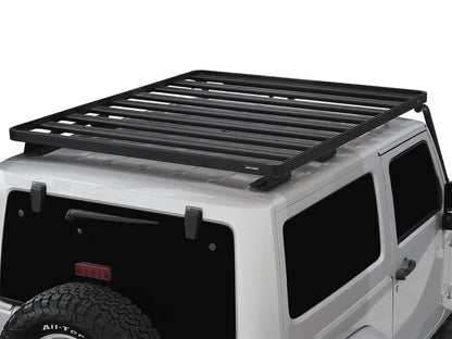 Jeep Wrangler JK 2 Door (07-18) Extreme Slimline II Roof Rack Kit - by Front Runner