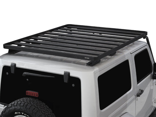 Jeep Wrangler JK 2 Door (07-18) Extreme Slimline II Roof Rack Kit - by Front Runner