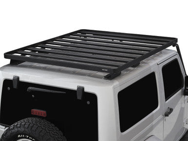 Jeep Wrangler JK 2 Door (07-18) Extreme Slimline II Roof Rack Kit - by Front Runner