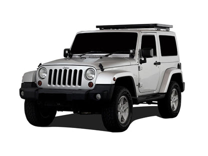 Jeep Wrangler JK 2 Door (07-18) Extreme Slimline II 1/2 Roof Rack Kit - by Front Runner