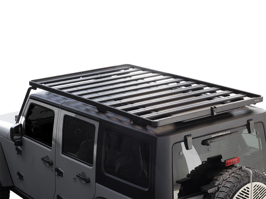Jeep Wrangler JK 4 Door (07-18) Extreme Slimline II Roof Rack Kit - by Front Runner