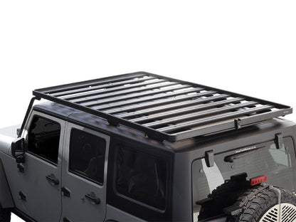 Jeep Wrangler JK 4 Door (07-18) Extreme Slimline II Roof Rack Kit - by Front Runner