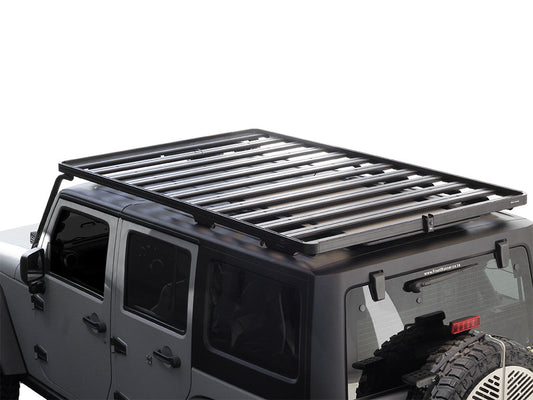 Jeep Wrangler JK 4 Door (07-18) Extreme Slimline II Roof Rack Kit - by Front Runner