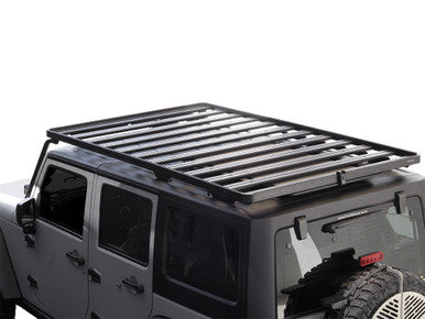 Jeep Wrangler JK 4 Door (07-18) Extreme Slimline II Roof Rack Kit - by Front Runner