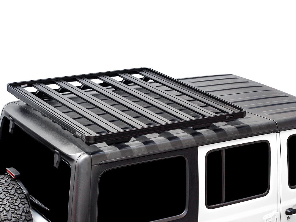 Jeep Wrangler JL 4 Door (2018-Current) Extreme Slimline II 1/2 Roof Rack Kit - by Front Runner