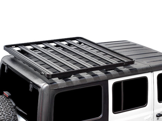 Jeep Wrangler JL 4 Door (2018-Current) Extreme Slimline II 1/2 Roof Rack Kit - by Front Runner