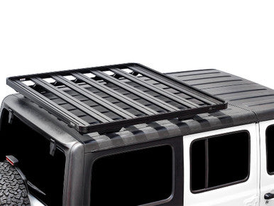 Jeep Wrangler JL 4 Door (2018-Current) Extreme Slimline II 1/2 Roof Rack Kit - by Front Runner