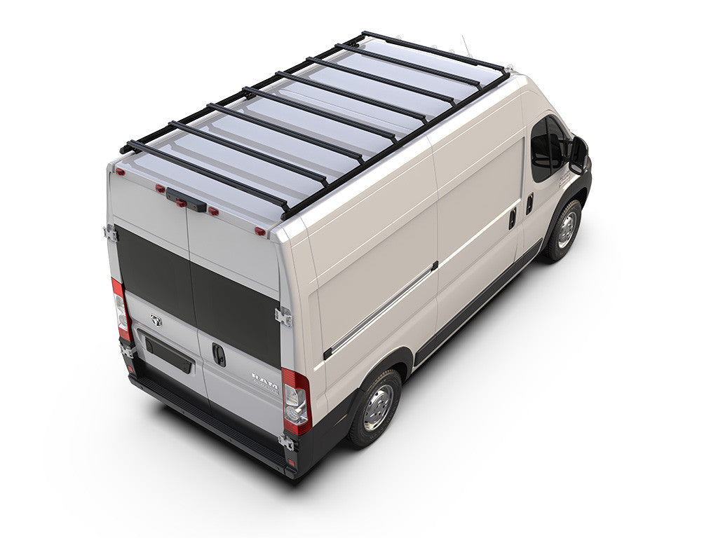 RAM Pro Master 2500 (136? WB/High Roof) (2014-Current) Slimpro Van Rack Kit - by Front Runner