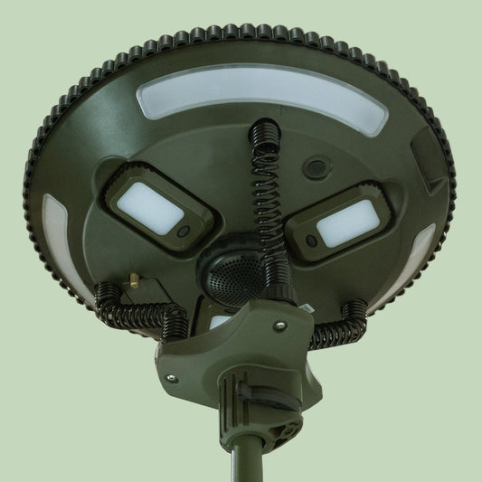 UFO Solar Light Pods & Speaker