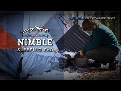 Alps Mountaineering Nimble Insulated Double Air Pad