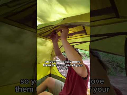 Peregrine Gannet 6-Person Tent with Gear Loft Theater (Footprint Included)