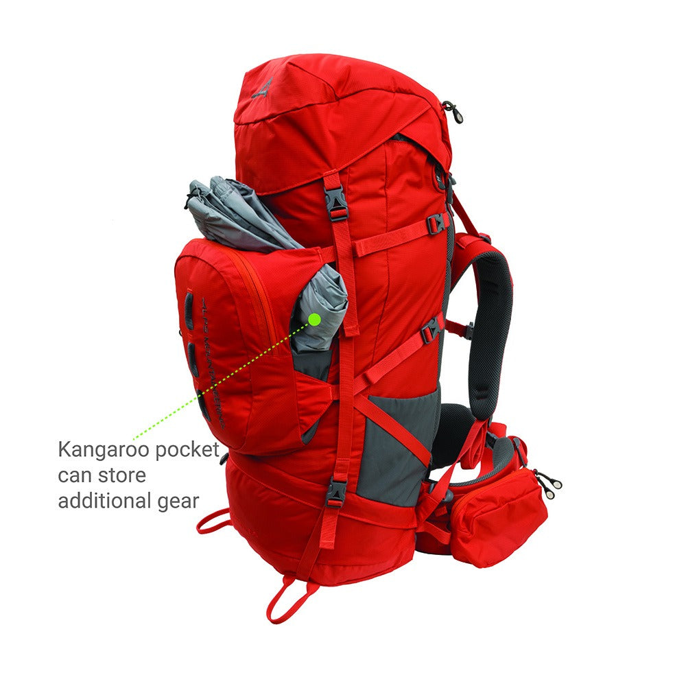 ALPS Mountaineering Red Tail 65 Hiking Backpack