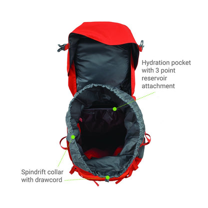 ALPS Mountaineering Red Tail 65 Hiking Backpack