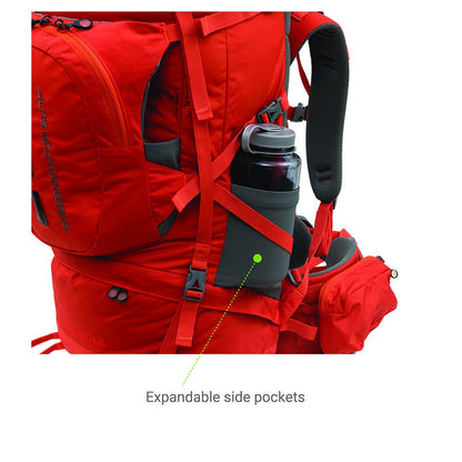 ALPS Mountaineering Red Tail 65 Hiking Backpack