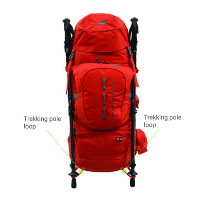 ALPS Mountaineering Red Tail 65 Hiking Backpack
