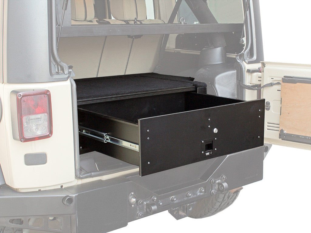 Jeep Wrangler JKU 4-Door (2007-Current) Drawer Kit - by Front Runner