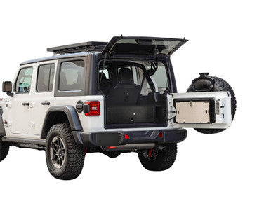 Jeep Wrangler JLU (2017-Current) Drawer Kit - by Front Runner
