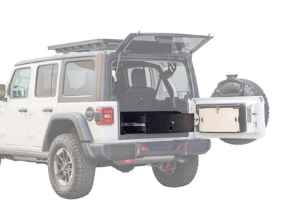 Jeep Wrangler JLU (2017-Current) Drawer Kit - by Front Runner
